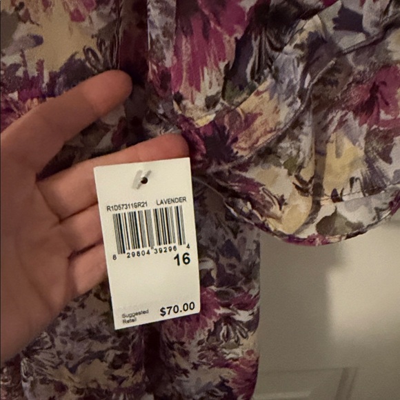 Rabbit Rabbit Rabbit Floral Multicolor Dress - Picture 5 of 6